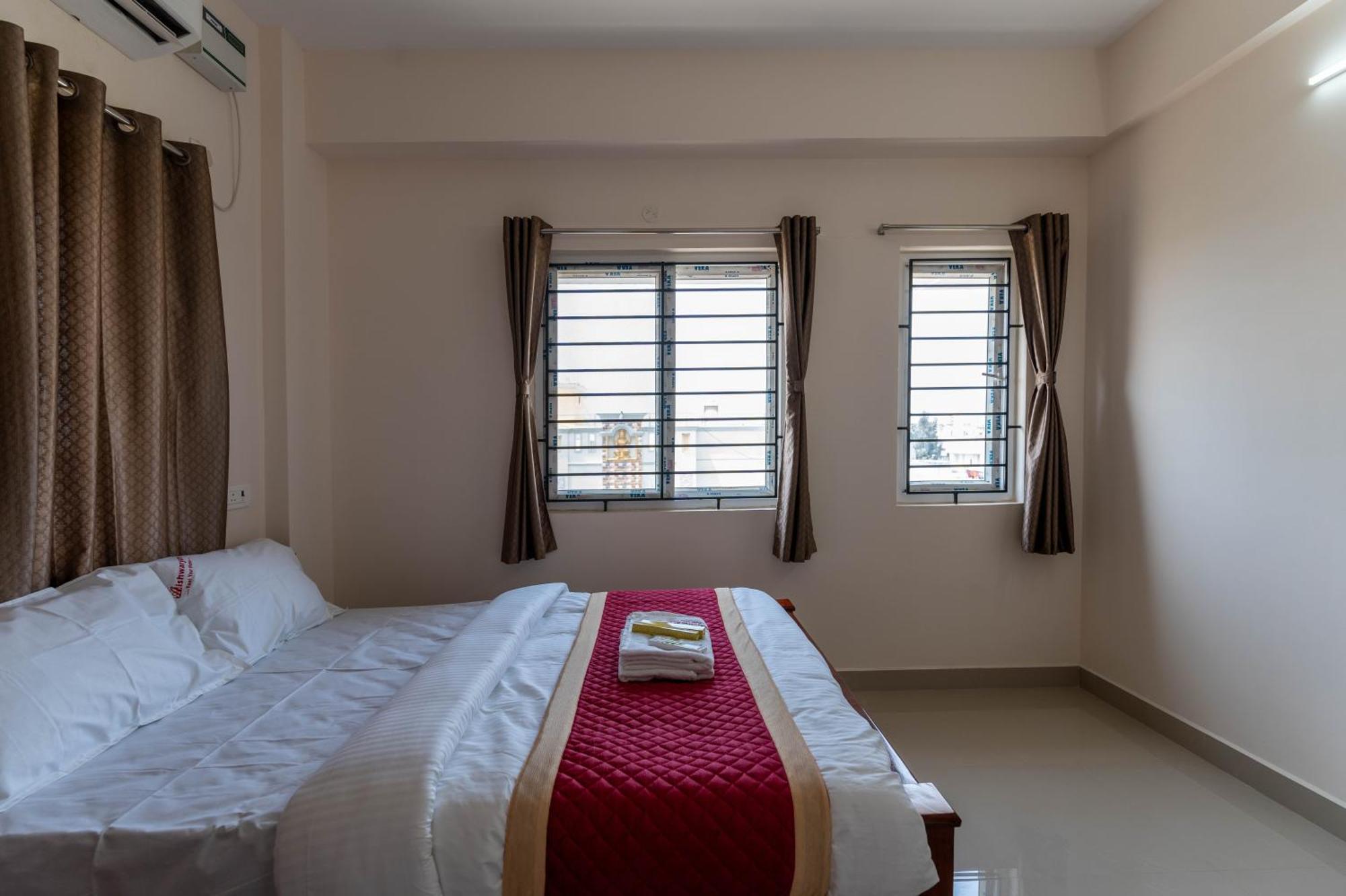 Aishwaryam Service Apartment Chennai Exterior foto
